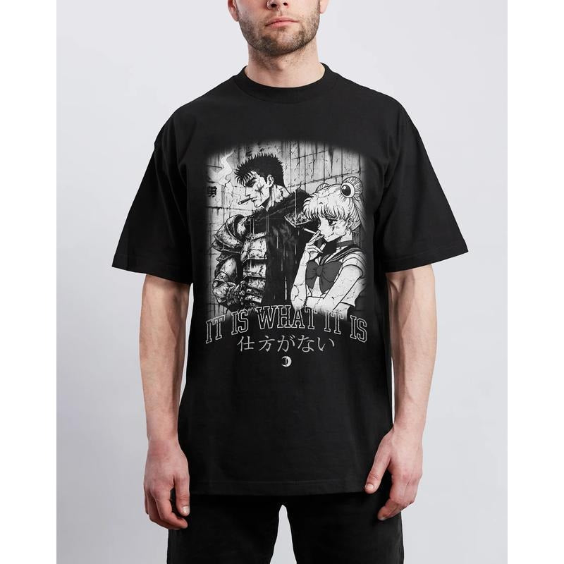 Berserk 'Dragon Slayer' Staple T-Shirt, Shirt Gift For Woman and Man Unisex T-Shirt