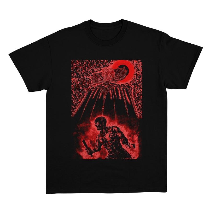 Berserk Sweatshirt hoodie T-shirt,Berserk Anime T-Shirt, Anime Gift, Anime Lovers Shirt, Manga Anime Shirt, Anime Sweatshirt, Graphic Anime Tee, Unisex T-shirt, Japanese Anime Tee