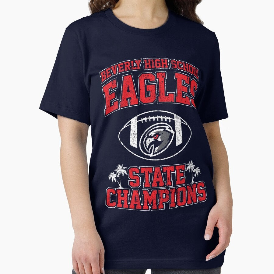 Beverly High School Eagles State Champions Essential T-Shirt
