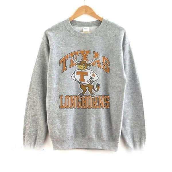 Bevo Shirt, Texas Longhorns Mascot NCAA, Vintage College Football, Touchdown Season Unisex t-shirt, sweatshirt, hoodie Classic Cotton