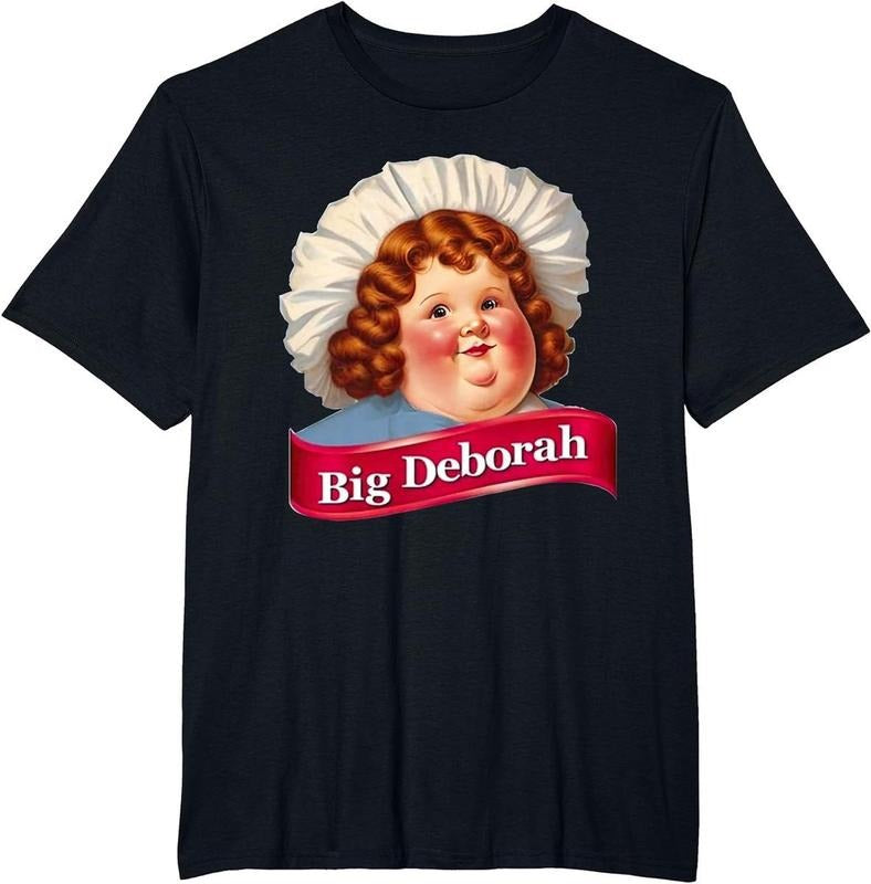 Big Deborah Cotton Unisex T-Shirt, Sweatshirt, Hoodie