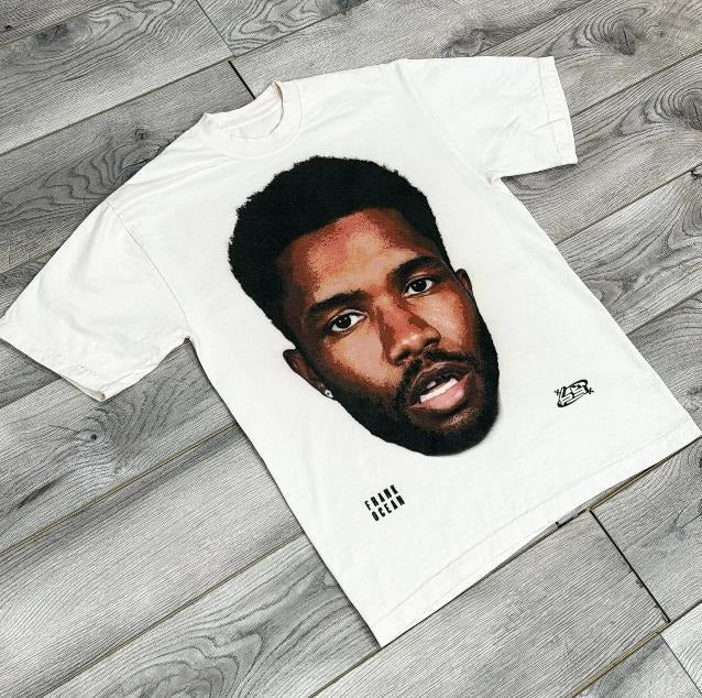 Big Face Frank T-Shirt, Bond Graphic Tee, Music Rap Tee, Hip Hop, R&B, Y2k, Unisex T-Shirt, Gift For Men Women Menswear Top Streetwear