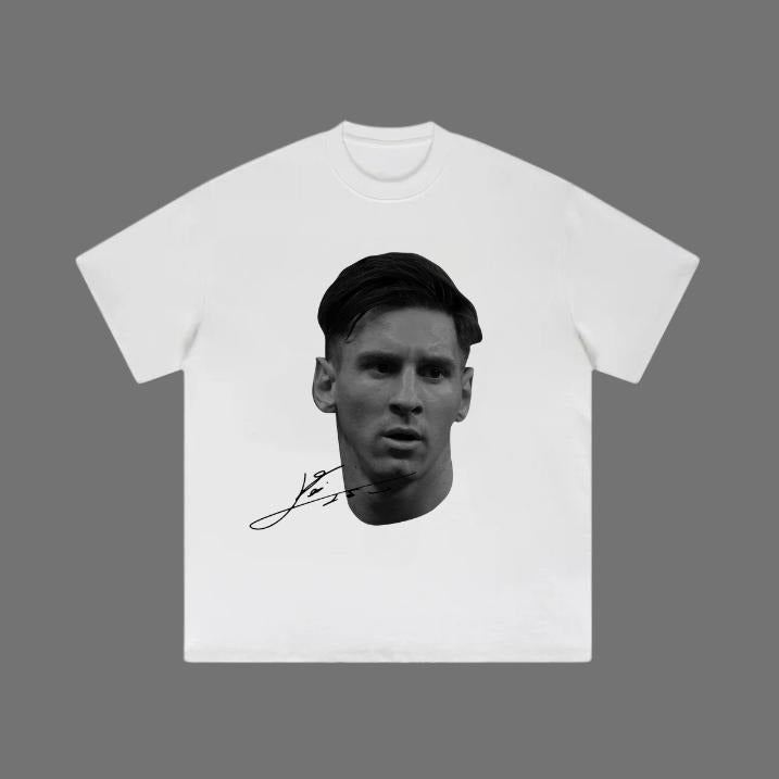 Big Head Messi T-Shirt, Messi Vintage Tee, Unisex Soccer Shirt, Sweatshirt, Graphic Tees, Menswear Womenswear Streetwear