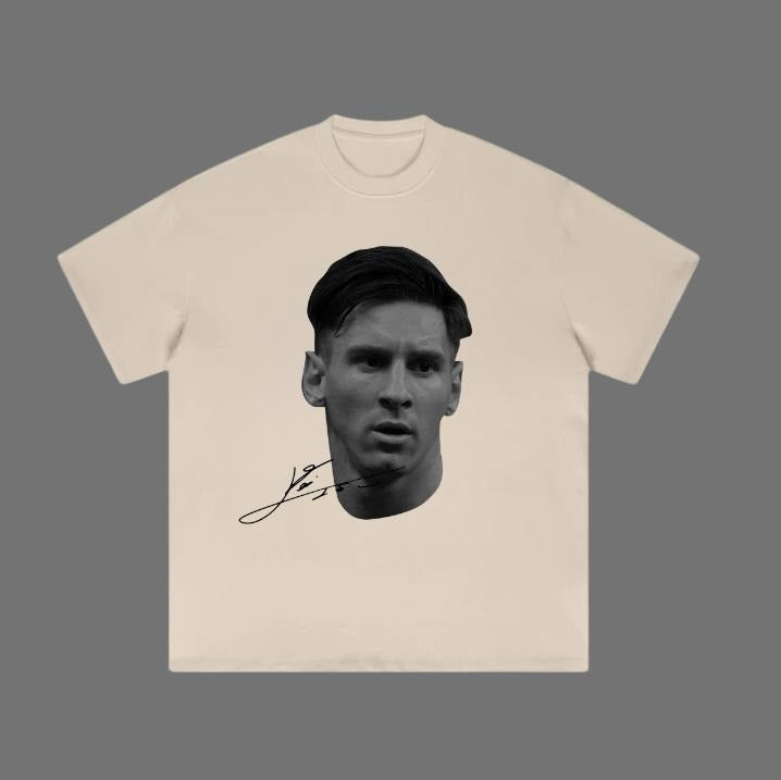 Big Head Messi T-Shirt, Messi Vintage Tee, Unisex Soccer Shirt, Sweatshirt, Graphic Tees, Menswear Womenswear Streetwear