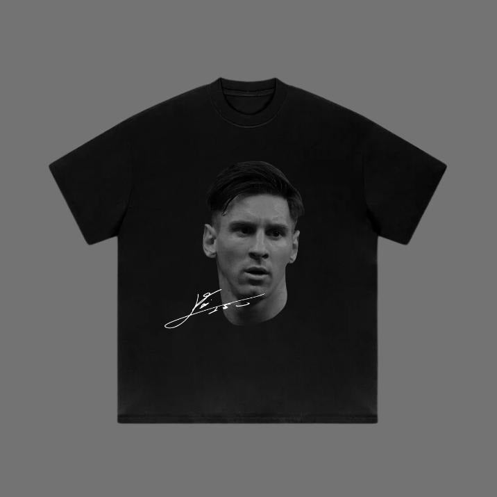 Big Head Messi T-Shirt, Messi Vintage Tee, Unisex Soccer Shirt, Sweatshirt, Graphic Tees, Menswear Womenswear Streetwear