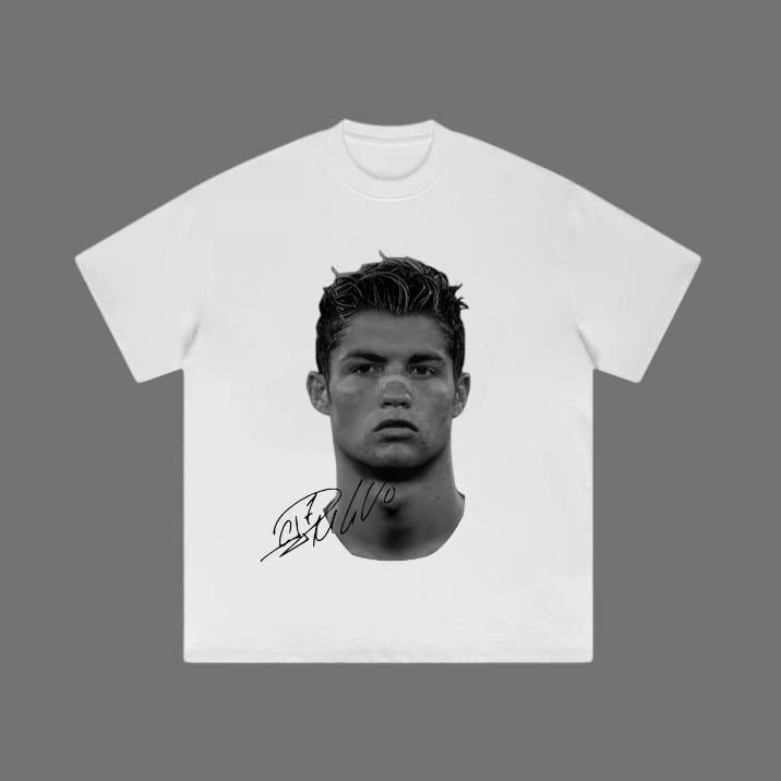 Big Head Ronaldo T-Shirt, Ronaldo Vintage Tee, Unisex Soccer Shirt, Sweatshirt, Graphic Tees, Menswear Womenswear Streetwear