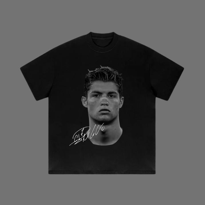 Big Head Ronaldo T-Shirt, Ronaldo Vintage Tee, Unisex Soccer Shirt, Sweatshirt, Graphic Tees, Menswear Womenswear Streetwear