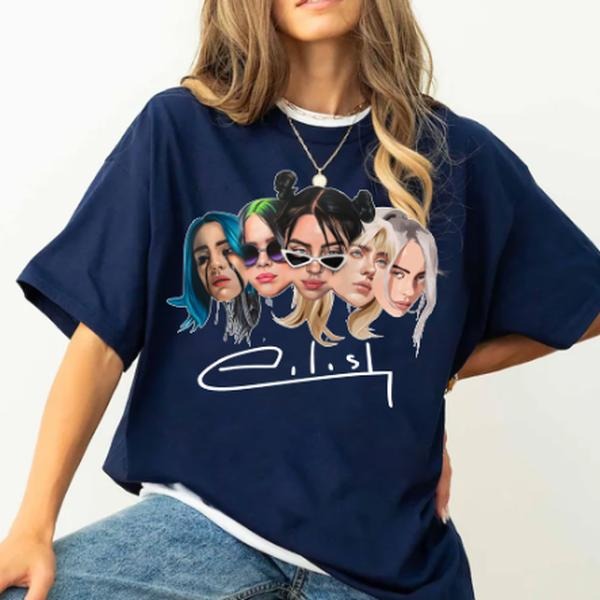 Biliee Face Fan Art Shirt, Hitt Me Hardd Street Style Shirt, Vintage Music Shirt, Music Sweatshirt