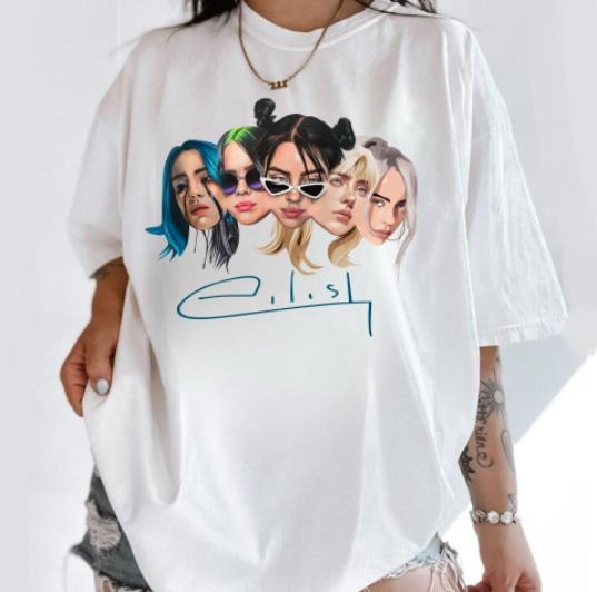 Biliee Face Fan Art Shirt, Hitt Me Hardd Street Style Shirt, Vintage Music Shirt, Music Sweatshirt