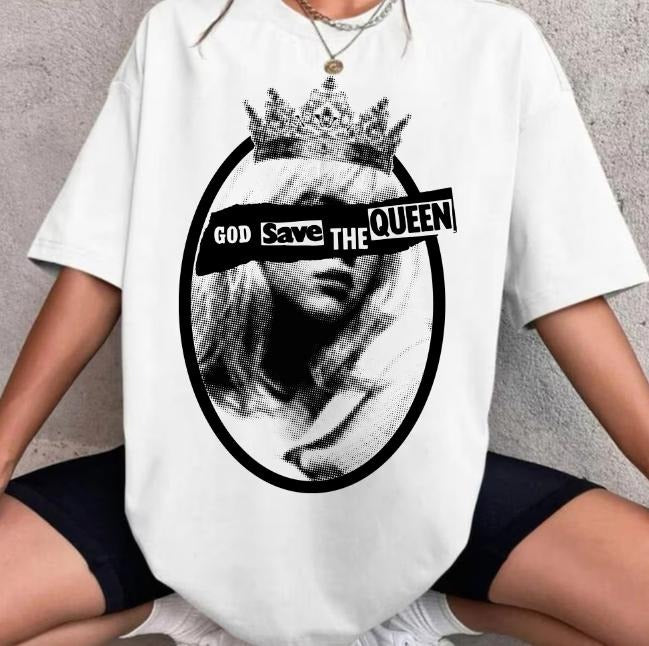 Biliee God save the queen Vintage Music Shirt, Music Sweatshirt