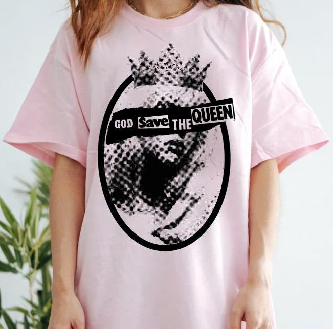 Biliee God save the queen Vintage Music Shirt, Music Sweatshirt