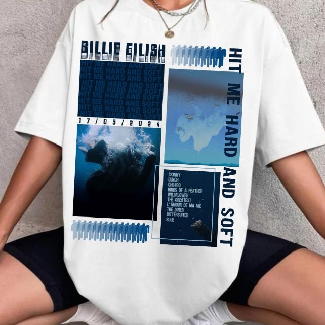 Biliee Hitt Me Hardd  Shirt, Hitt Me Hardd Street Style Shirt, Vintage Music Shirt, Music Sweatshirt