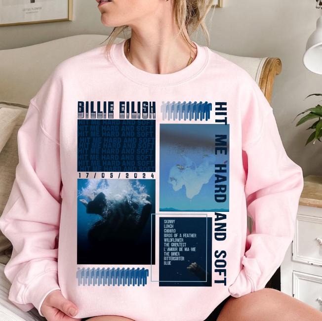 Biliee Hitt Me Hardd  Shirt, Hitt Me Hardd Street Style Shirt, Vintage Music Shirt, Music Sweatshirt