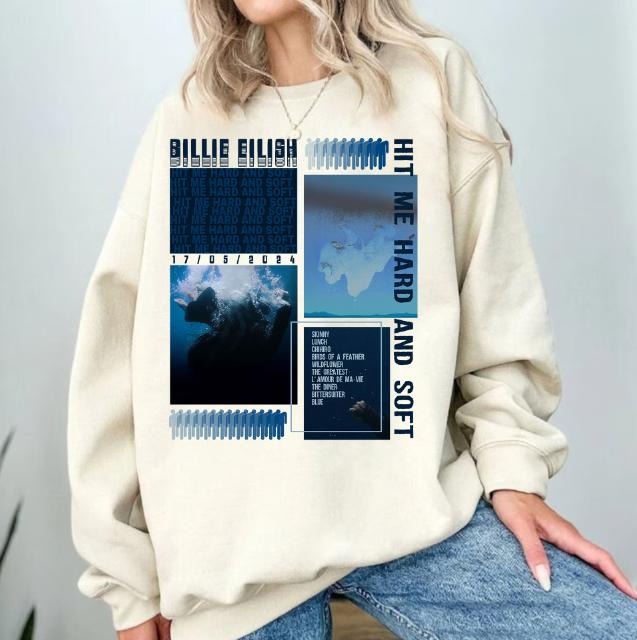Biliee Hitt Me Hardd  Shirt, Hitt Me Hardd Street Style Shirt, Vintage Music Shirt, Music Sweatshirt