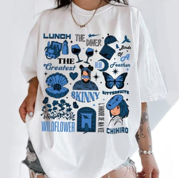 Biliee Hitt Me Hardd Icon Shirt, Hitt Me Hardd Street Style Shirt, Vintage Music Shirt, Music Sweatshirt