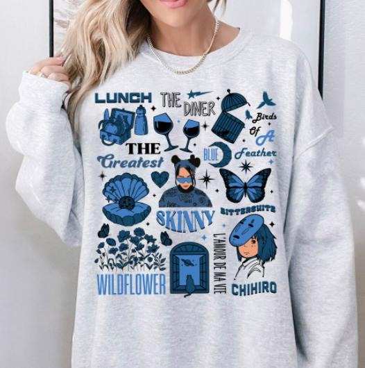 Biliee Hitt Me Hardd Icon Shirt, Hitt Me Hardd Street Style Shirt, Vintage Music Shirt, Music Sweatshirt