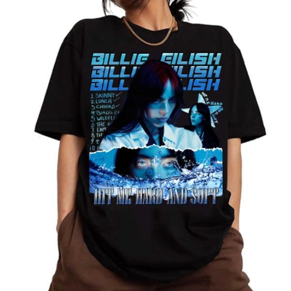 Biliee Hitt Me Hardd Street Style Shirt, Vintage Music Shirt, Music Sweatshirt