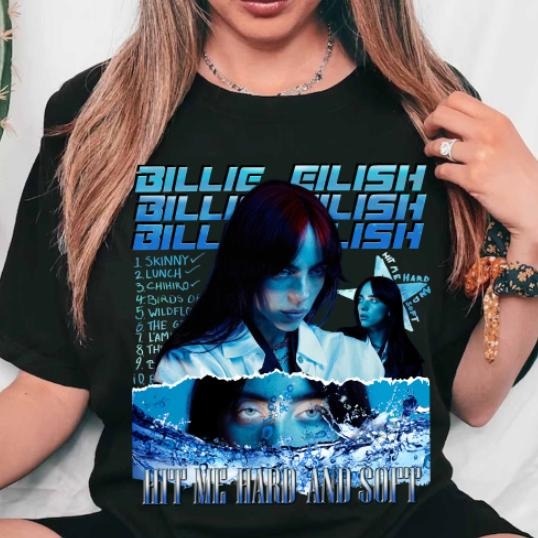 Biliee Hitt Me Hardd Street Style Shirt, Vintage Music Shirt, Music Sweatshirt