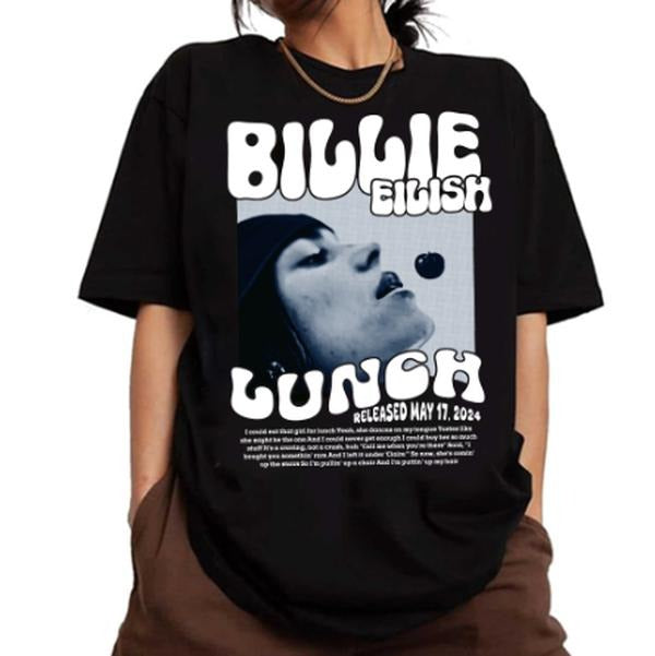 Biliee Lunch Shirt, Hitt Me Hardd Street Style Shirt, Vintage Music Shirt, Music Sweatshirt