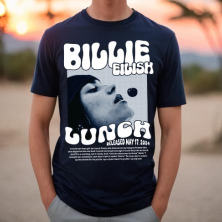 Biliee Lunch Shirt, Hitt Me Hardd Street Style Shirt, Vintage Music Shirt, Music Sweatshirt