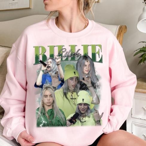 Biliee Vintage Music Shirt, Music Sweatshirt