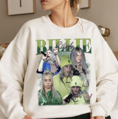 Biliee Vintage Music Shirt, Music Sweatshirt