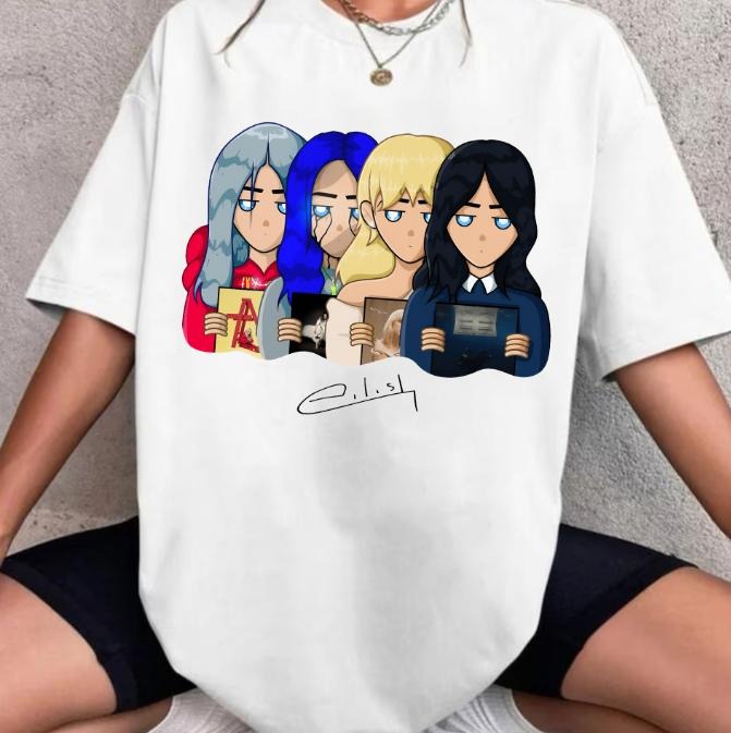 Biliee face four album Shirt, Music Sweatshirt