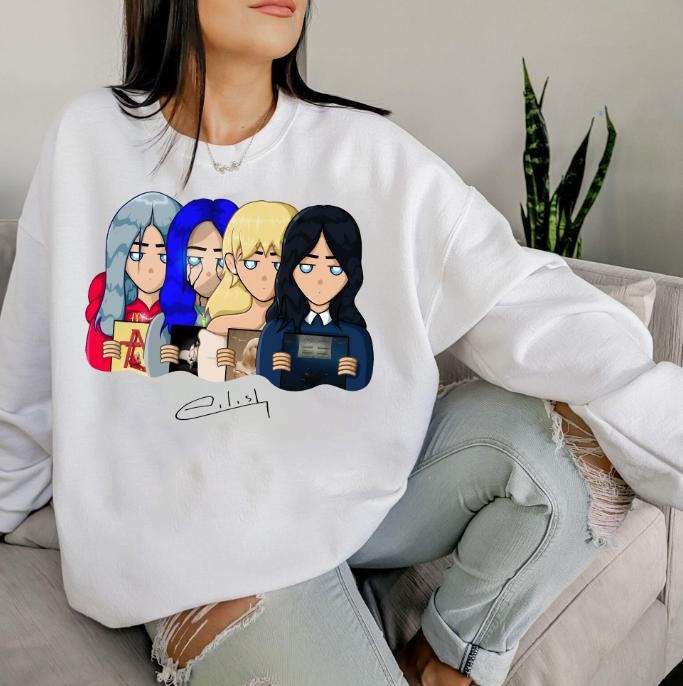 Biliee face four album Shirt, Music Sweatshirt