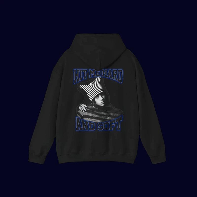 Billie Shirt Tour 2024 Hoodie , Graphic Tee for Eilish Fans, Music Lover Shirt, Unisex Gift, Concert Apparel Clothing Cotton