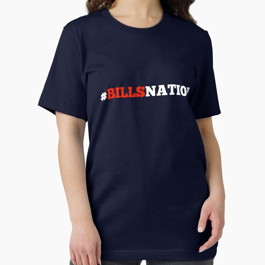 #BillsNation Essential T-Shirt