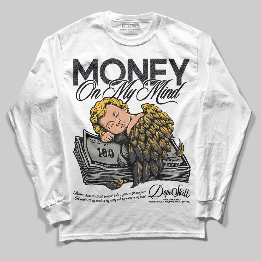 Black Cat 3s DopeSkill Long Sleeve T-Shirt MOMM Graphic