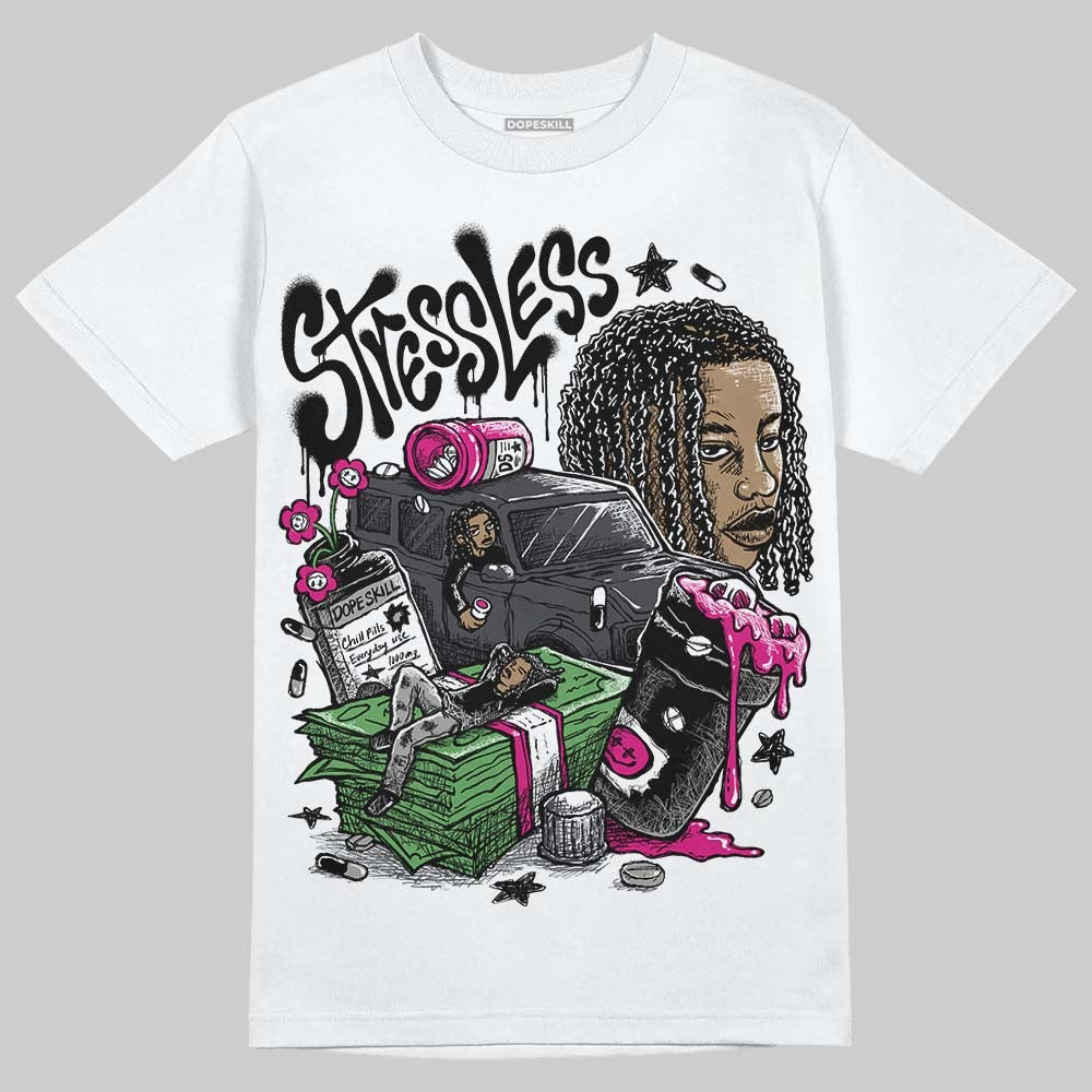 Black Cat 3s DopeSkill T-Shirt Stressless Graphic