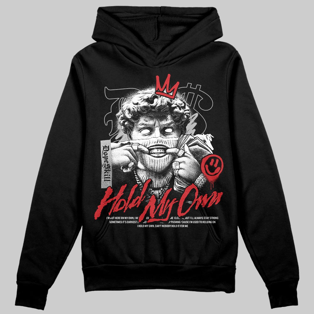 Black Cement 3s DopeSkill Hoodie Sweatshirt In My Way Graphic