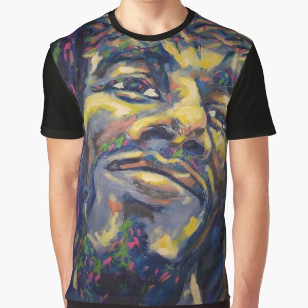 Black Jesus Ii Graphic T Shirt