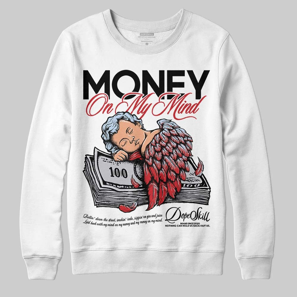 Black Metallic Reimagined 5s DopeSkill Sweatshirt MOMM Graphic
