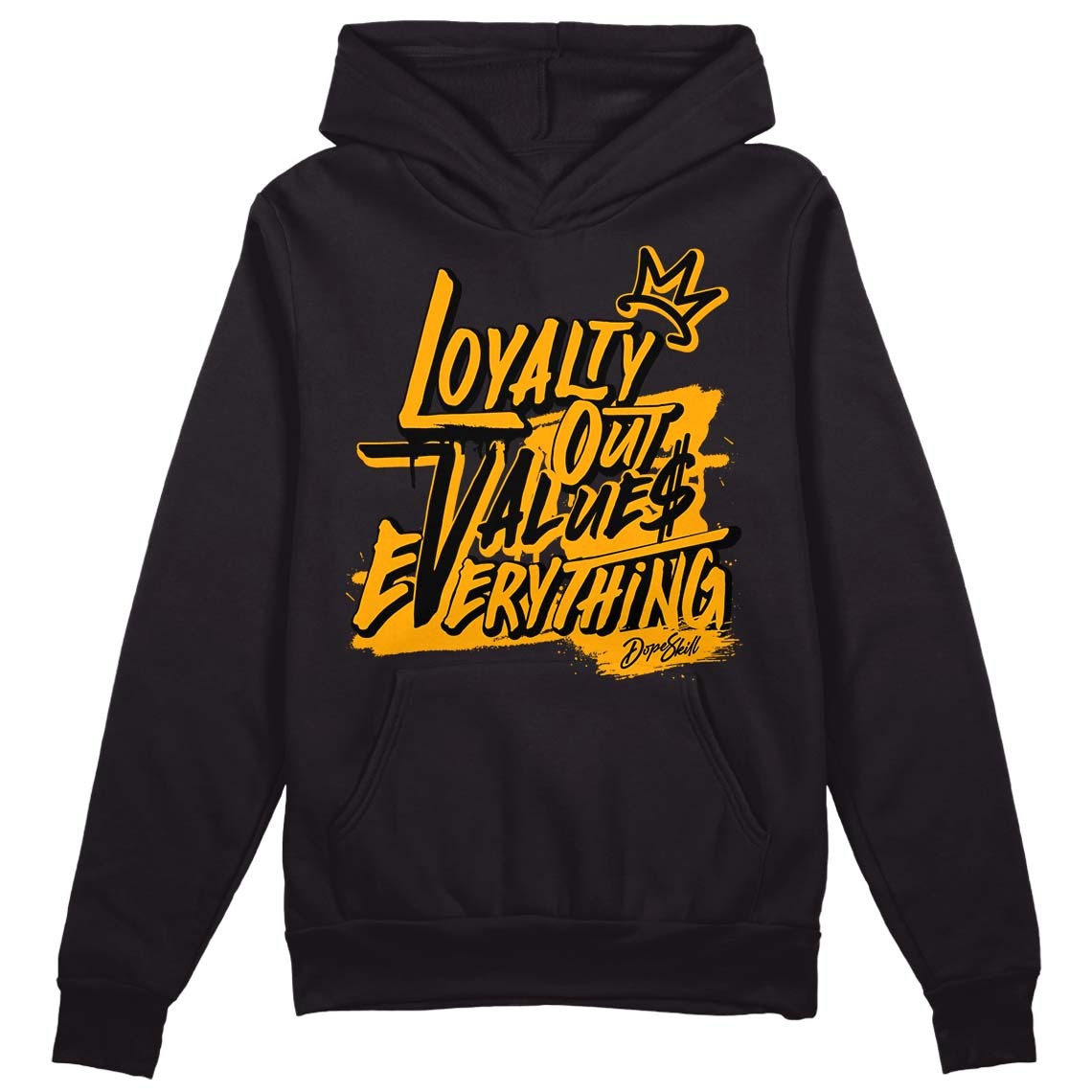 Black Taxi 12s DopeSkill Hoodie Sweatshirt LOVE Graphic