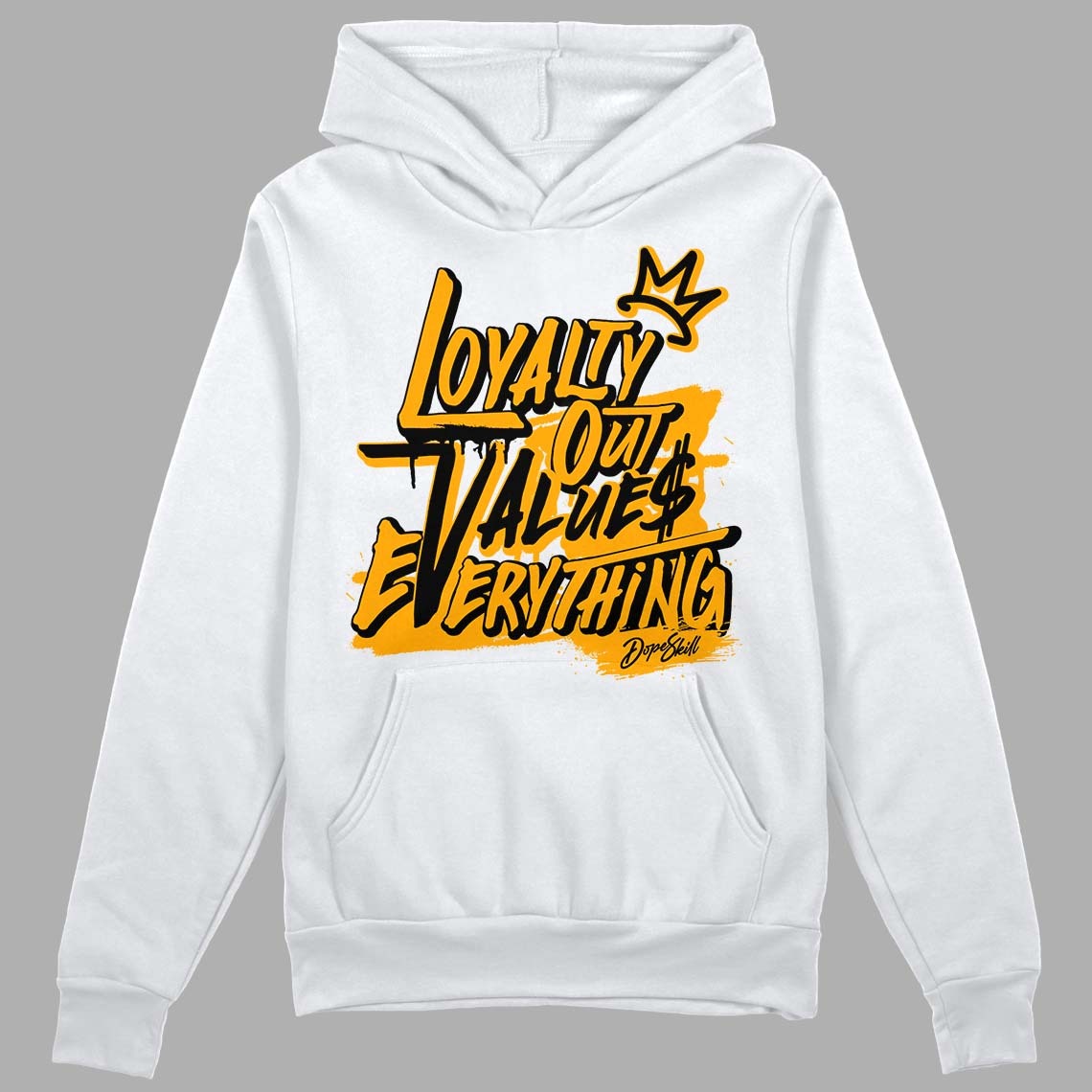 Black Taxi 12s DopeSkill Hoodie Sweatshirt LOVE Graphic
