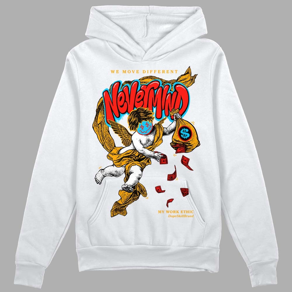 Black Taxi 12s DopeSkill Hoodie Sweatshirt Nevermind Graphic