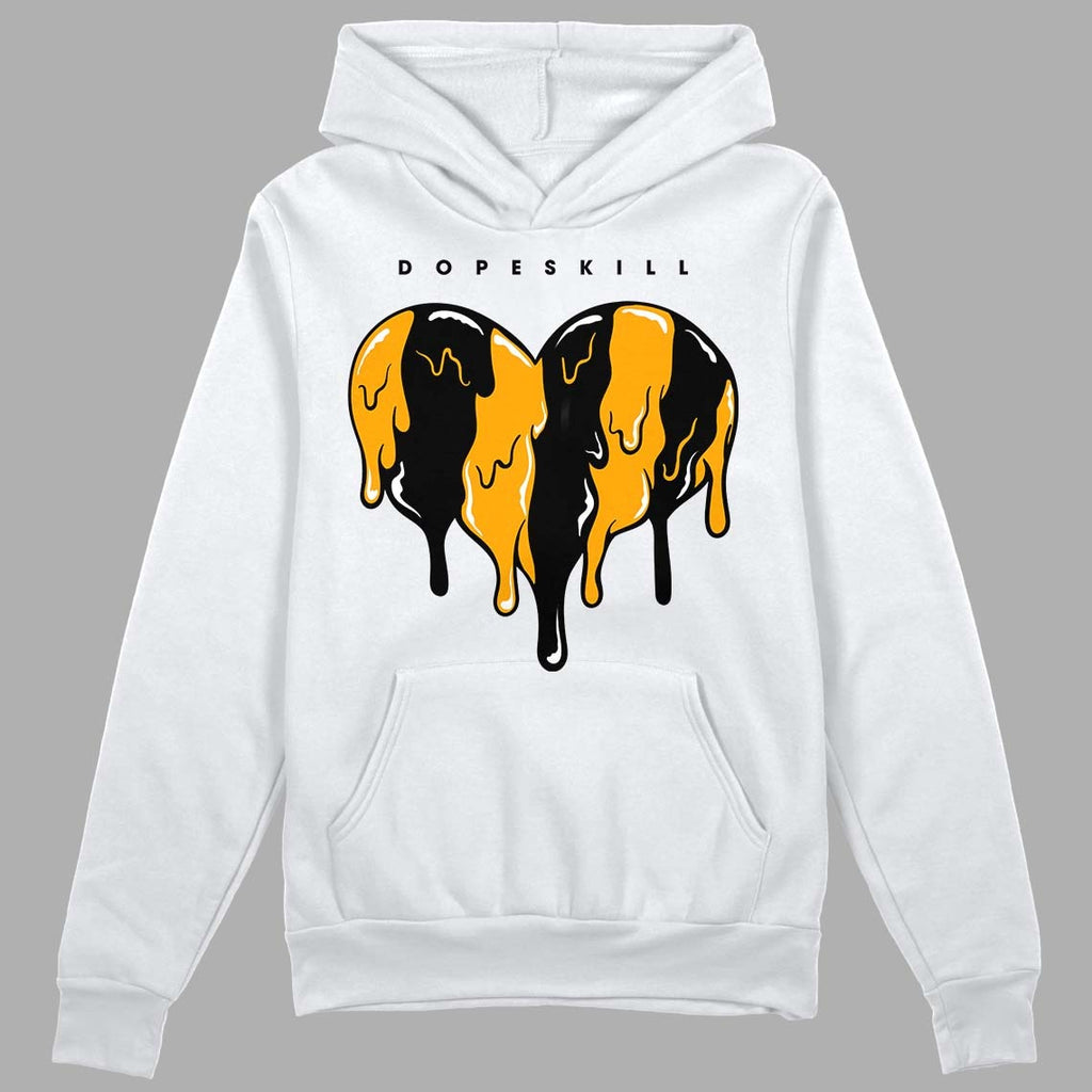 Black Taxi 12s DopeSkill Hoodie Sweatshirt Slime Drip Heart Graphic