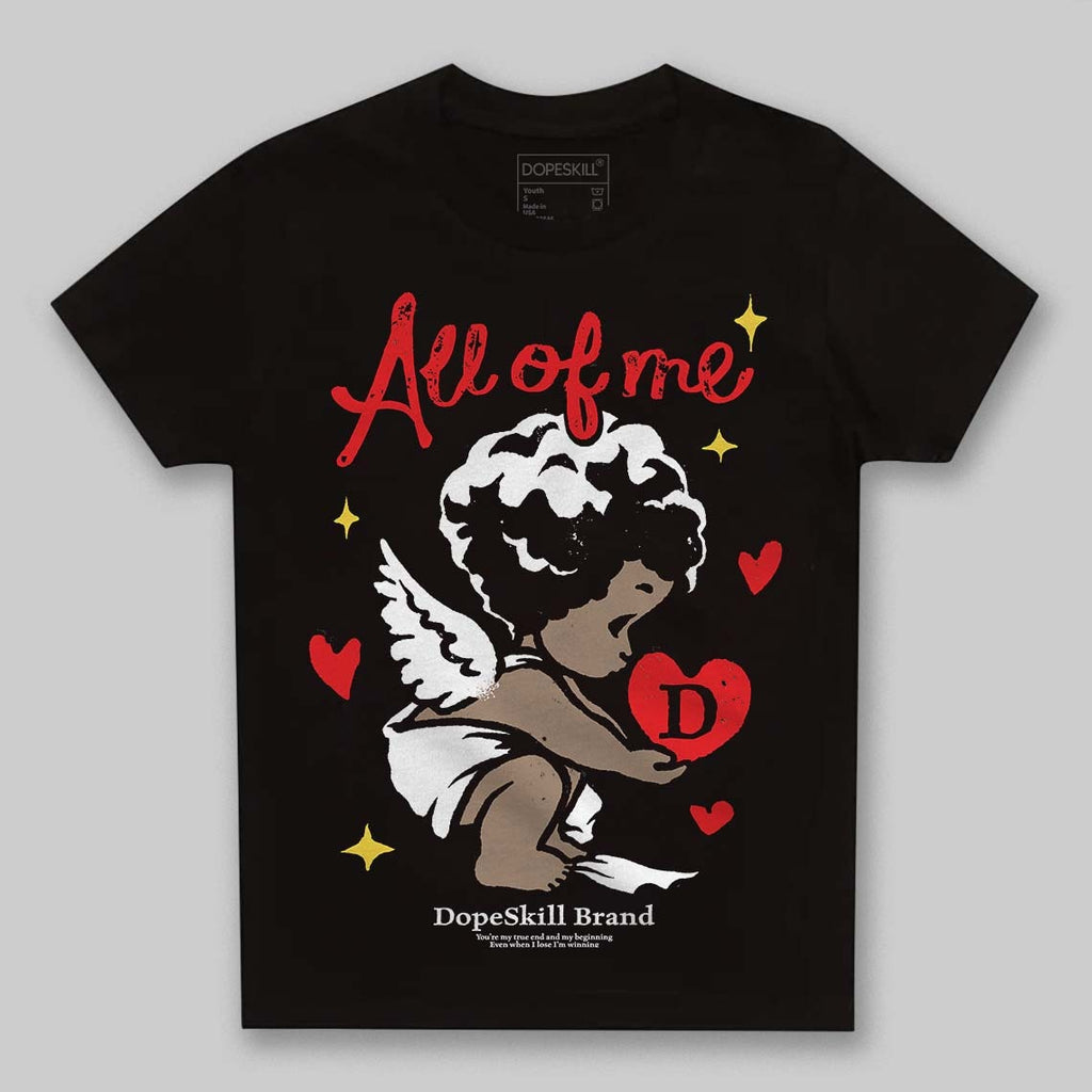 Black and White Collection DopeSkill Toddler Kids T-shirt All Of Me Graphic
