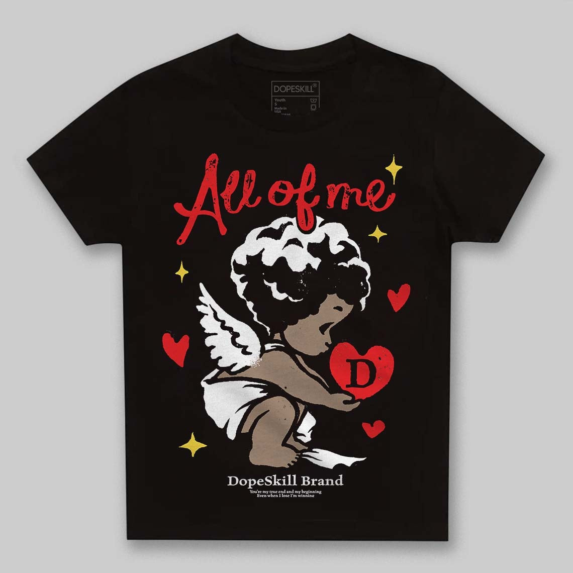 Black and White Collection DopeSkill Toddler Kids T-shirt All Of Me Graphic