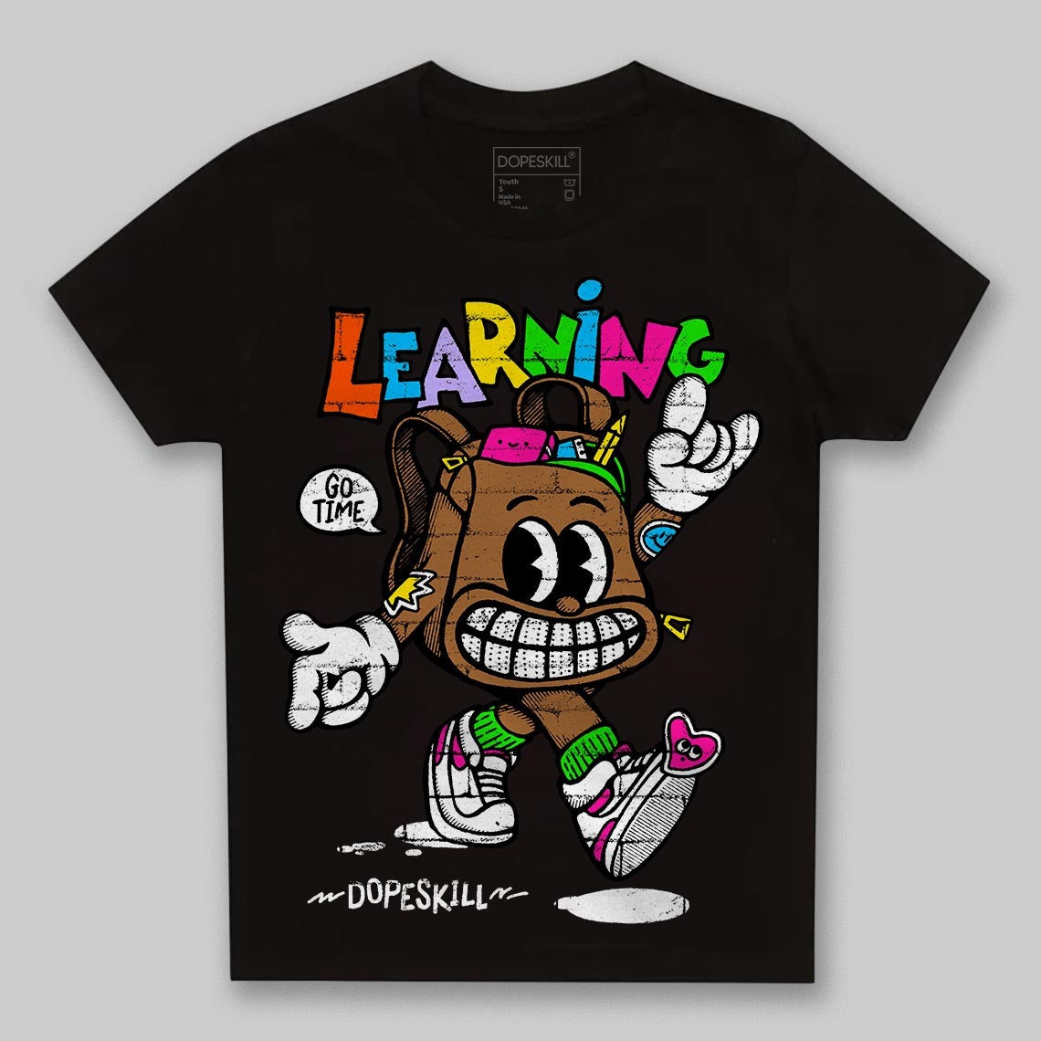 Black and White Collection DopeSkill Toddler Kids T-shirt Learning Graphic