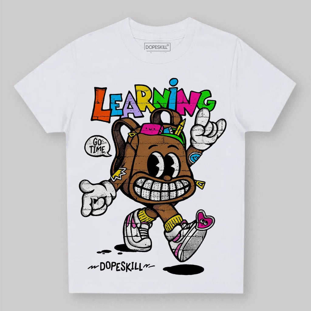 Black and White Collection DopeSkill Toddler Kids T-shirt Learning Graphic