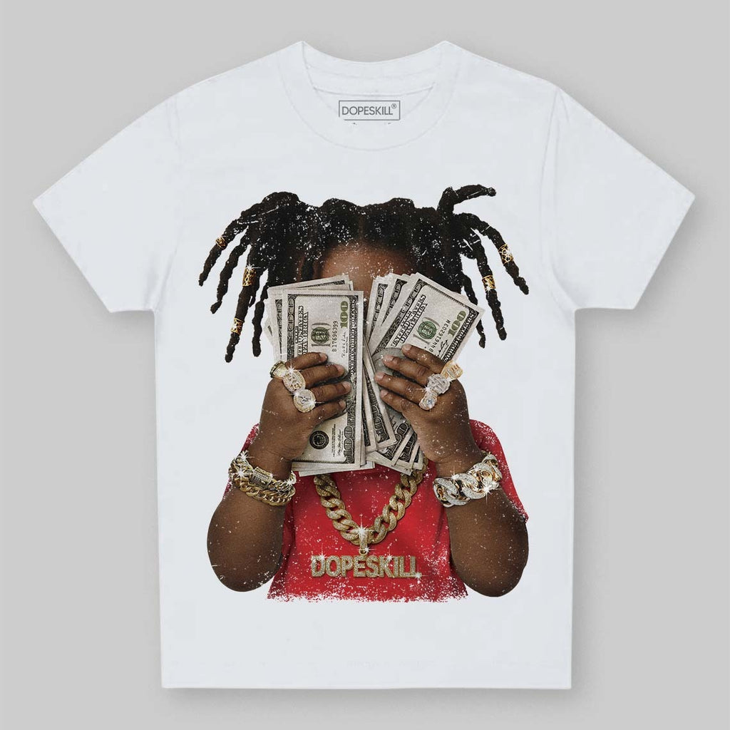 Black and White Collection DopeSkill Toddler Kids T-shirt Rich Youth Graphic