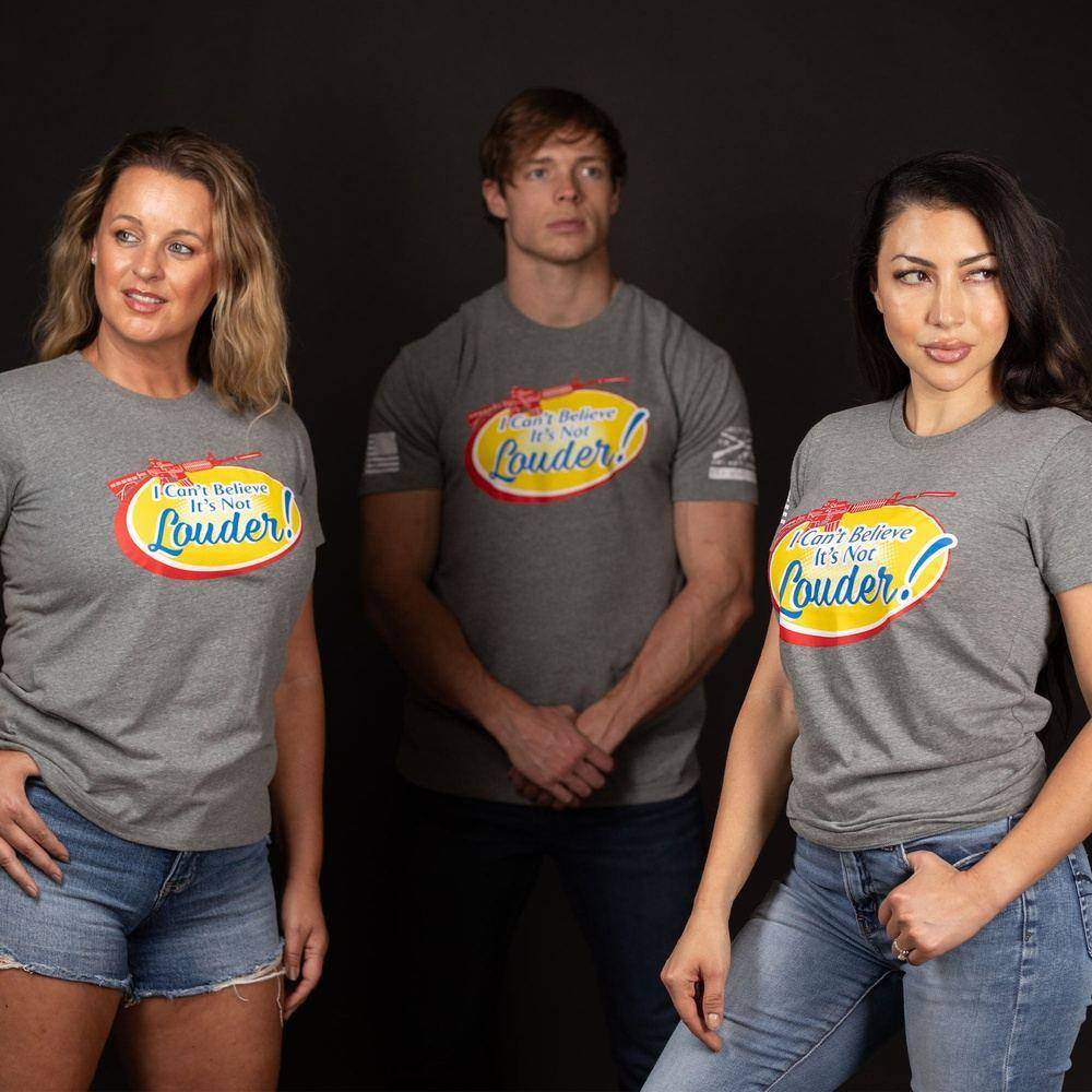 2023 October Club - Can't Believe It's Not Louder T-Shirt