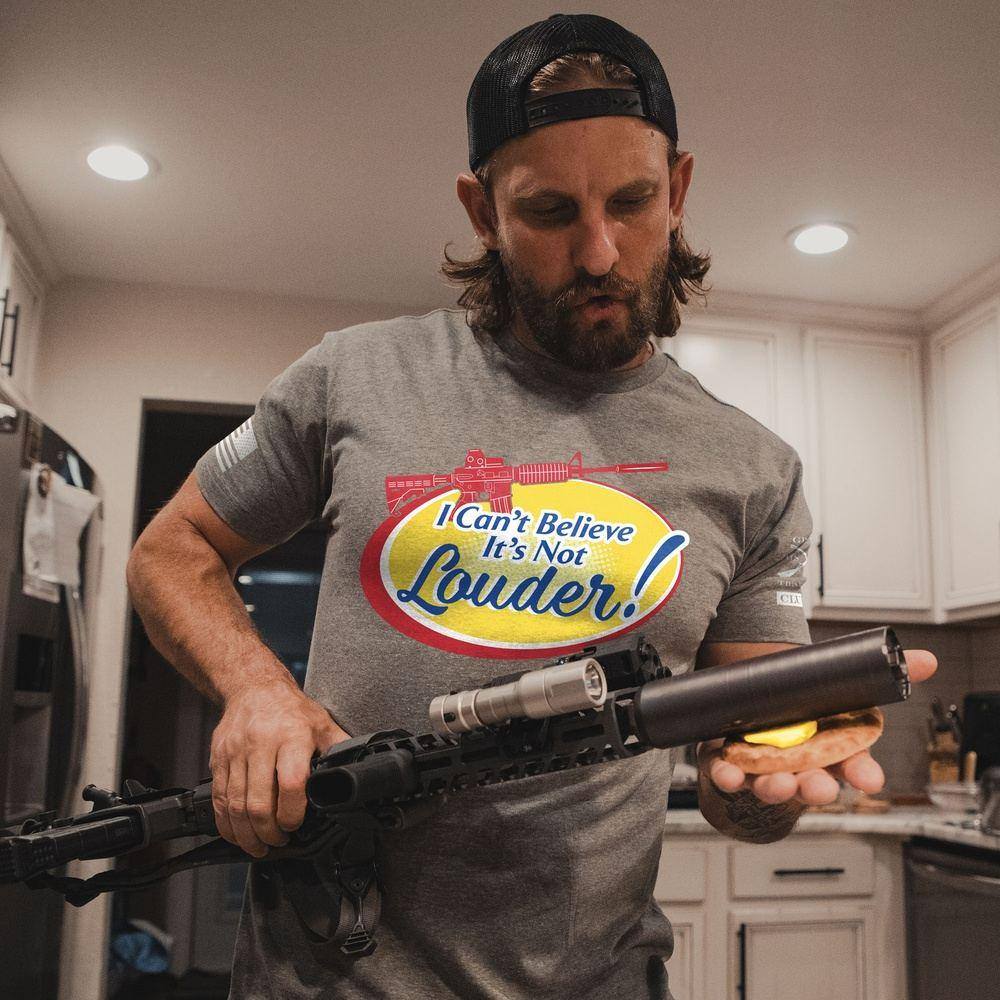 2023 October Club - Can't Believe It's Not Louder T-Shirt