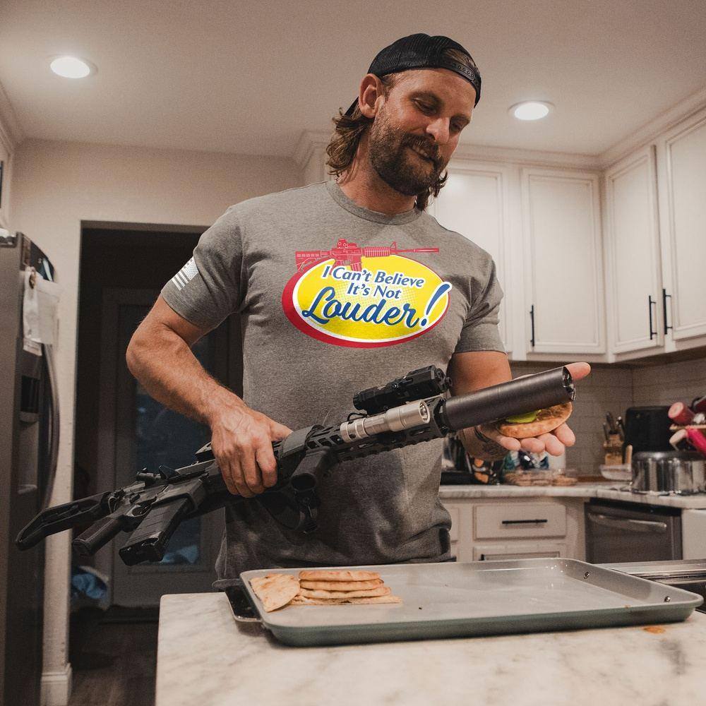 2023 October Club - Can't Believe It's Not Louder T-Shirt