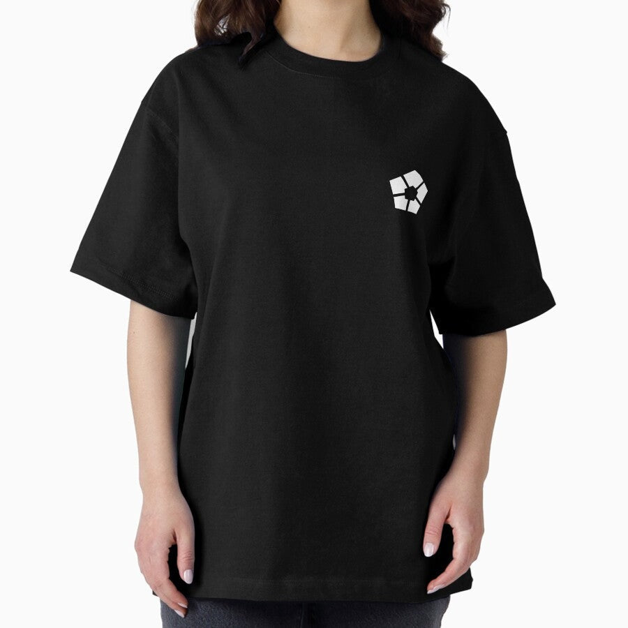 Blue Lock Basic Logo Only Minimalistic Anime Design Oversized T-Shirt