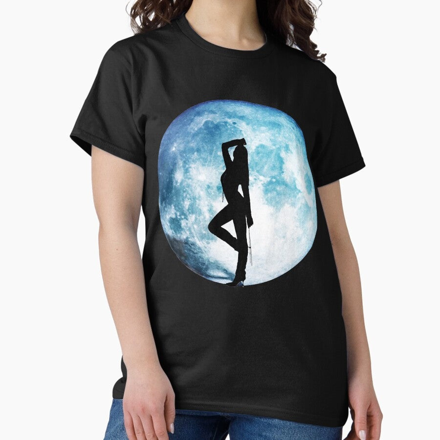 Blue Moon Art Vintage Classic T Shirt