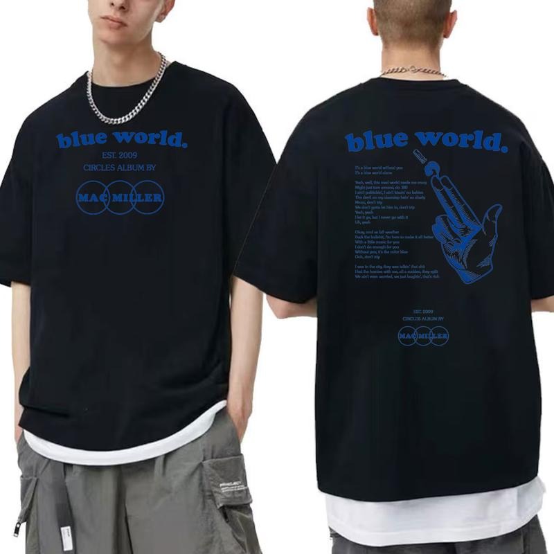 Blue World 2 Sides Sweatshirt, Hoodie, T-Shirt Unisex